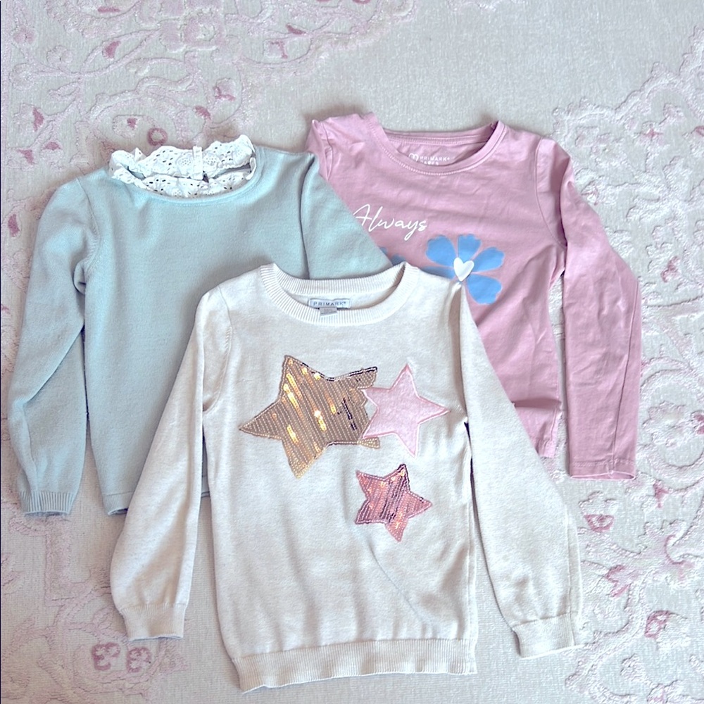 Kids' Sweater Trio